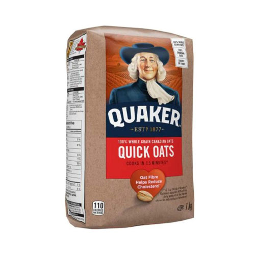 Organic Rolled Oat - Yến Mạch Canada - Tăng cường chất xơ